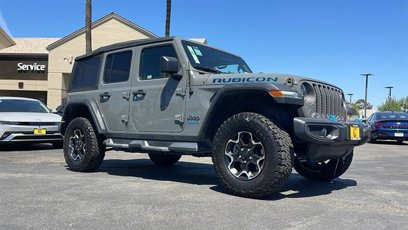 Used 2021 Jeep Wrangler Unlimited Rubicon 4xe