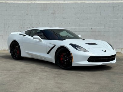 Used 2017 Chevrolet Corvette Stingray Coupe w/ Carbon Flash Badge Package