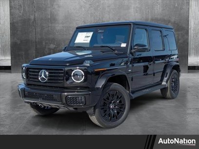 New 2025 Mercedes-Benz G 580 w/ EQ Technology