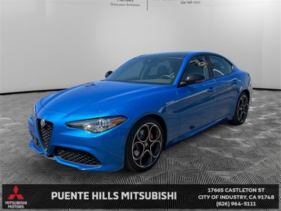 Used 2022 Alfa Romeo Giulia Veloce