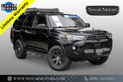 Used 2022 Toyota 4Runner Trail Special Edition