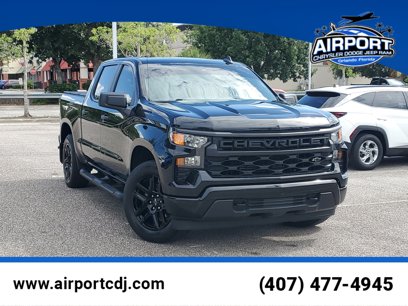 Used 2023 Chevrolet Silverado 1500 Custom w/ LPO, Dark Essentials Package