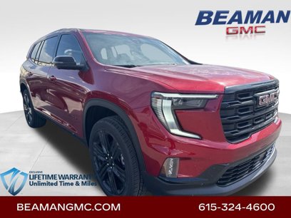 New 2025 GMC Acadia Elevation w/ Elevation Premium Package