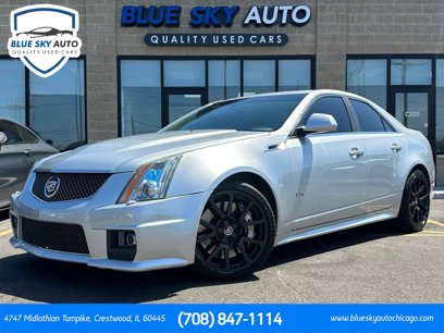 Used 2014 Cadillac CTS V w/ Wood Trim Package