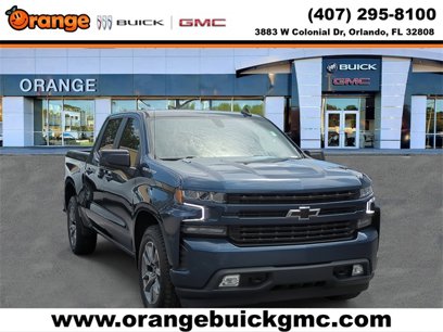 Used 2021 Chevrolet Silverado 1500 RST