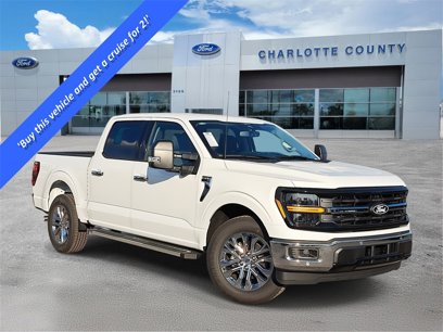 New 2025 Ford F150 XLT w/ Equipment Group 302A MID