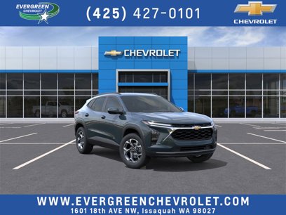 New 2025 Chevrolet Trax LT