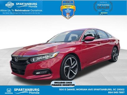 Used 2018 Honda Accord Sport