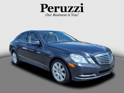 Used 2013 Mercedes-Benz E 350 4MATIC Sedan