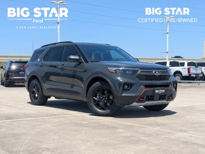 Used 2022 Ford Explorer Timberline