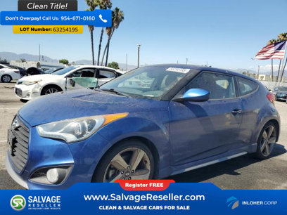 Used 2015 Hyundai Veloster Turbo R-Spec