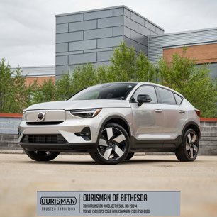 Certified 2023 Volvo C40 P8 Recharge Ultimate