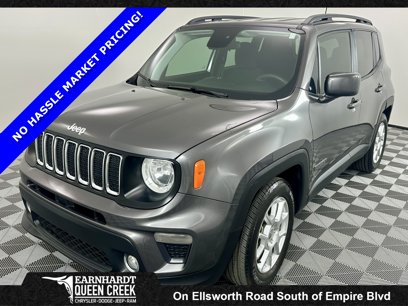 Used 2020 Jeep Renegade Latitude