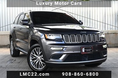 Used 2017 Jeep Grand Cherokee Summit