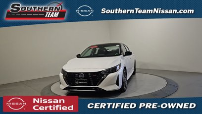 Certified 2024 Nissan Sentra SR