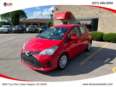 Used 2016 Toyota Yaris SE