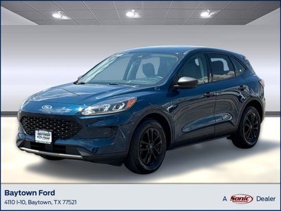 Used 2020 Ford Escape S