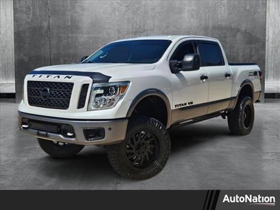 Used 2018 Nissan Titan PRO-4X w/ Pro-4x Utility Package