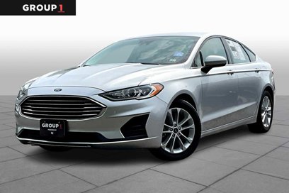 Used 2019 Ford Fusion SE