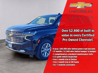 Certified 2023 Chevrolet Tahoe Premier