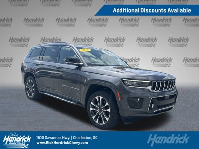 Used 2023 Jeep Grand Cherokee L Overland w/ Luxury Tech Group IV