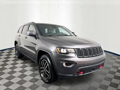 Used 2021 Jeep Grand Cherokee Trailhawk