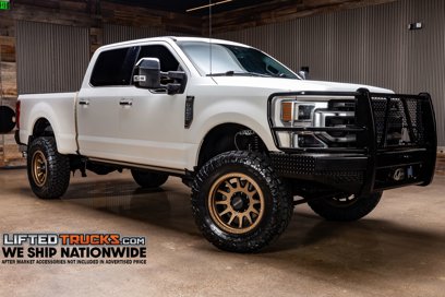 Used 2020 Ford F250 Platinum w/ FX4 Off-Road Package