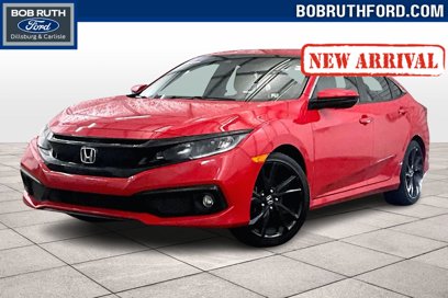 Used 2019 Honda Civic Sport