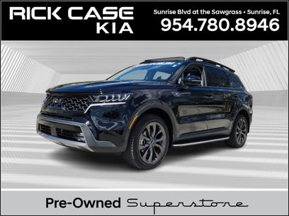 Certified 2022 Kia Sorento X-Line EX
