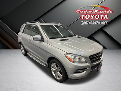 Used 2012 Mercedes-Benz ML 350 4MATIC
