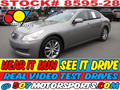 Used 2007 INFINITI G35 Journey