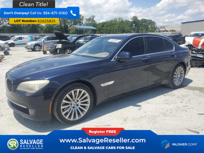 Used 2010 BMW 750i