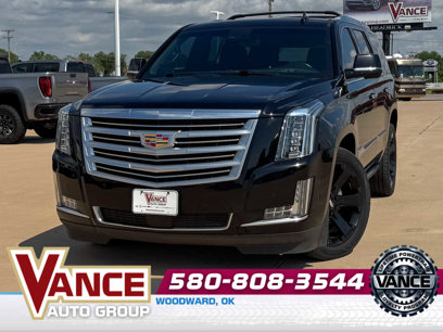 Used 2019 Cadillac Escalade Platinum