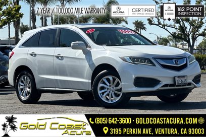 Certified 2017 Acura RDX FWD