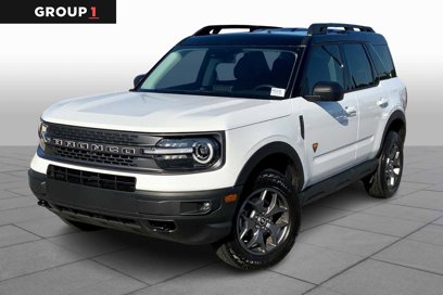 Certified 2024 Ford Bronco Sport Badlands w/ Premium Package