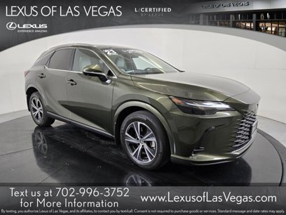 Certified 2023 Lexus RX 350 Premium