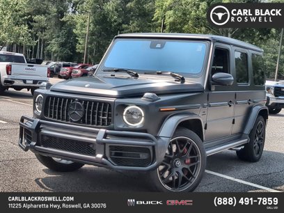 Used 2024 Mercedes-Benz G 63 AMG 4MATIC