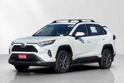 Used 2022 Toyota RAV4 XLE Premium
