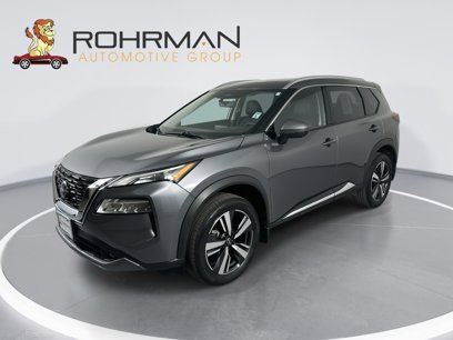 Used 2022 Nissan Rogue SL