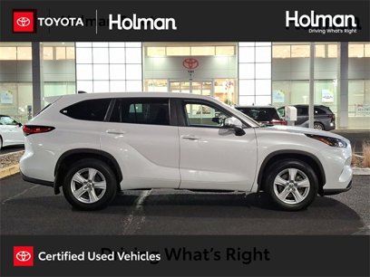 Certified 2023 Toyota Highlander L
