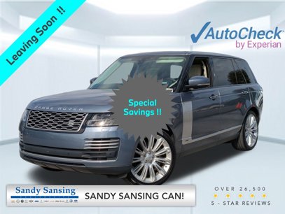 Used 2018 Land Rover Range Rover Long Wheelbase Autobiography