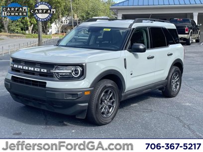 Used 2022 Ford Bronco Sport Big Bend