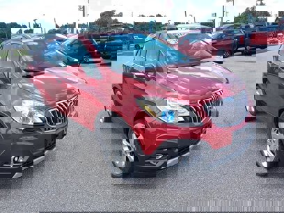 Used 2015 Buick Encore Leather