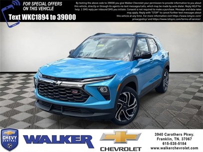 New 2026 Chevrolet TrailBlazer RS w/ Convenience Package