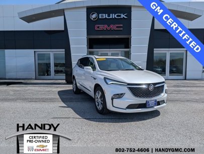 Certified 2022 Buick Enclave Avenir w/ Avenir Technology Package