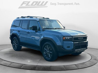 New 2025 Toyota Land Cruiser