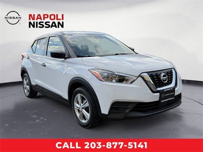 Certified 2020 Nissan Kicks S