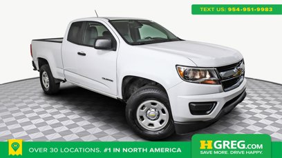 Used 2020 Chevrolet Colorado W/T w/ WT Convenience Package