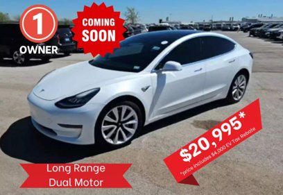 Used 2019 Tesla Model 3 Long Range