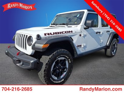 Used 2022 Jeep Wrangler Unlimited Rubicon w/ LED Lighting Group